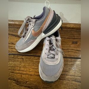 Nike Waffle One Little Kids Girls Sneakers Size 11